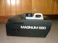 Machine  fume Magnum 550 de chez Martin
